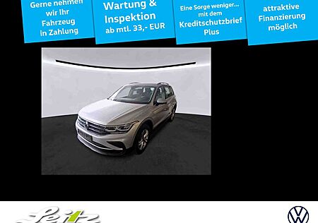 VW Tiguan Volkswagen 2.0 TDI 4M Life *AHK*MATRIX*KAMERA*NAVI*