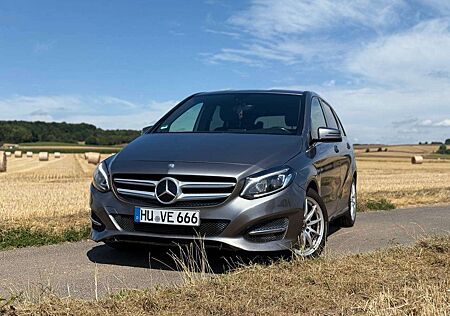 Mercedes-Benz B 180 CDI (BlueEFFICIENCY) 7G-DCT