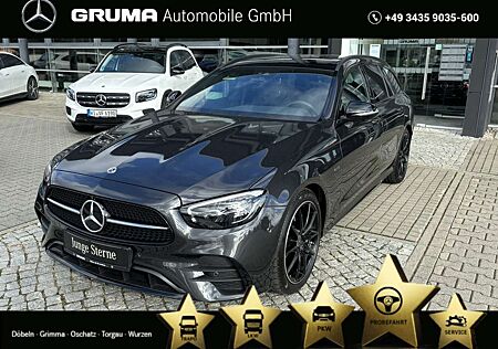 Mercedes-Benz E 200 T AMG+Night-Edition+Pano+AHK+Burm+CarPlay+