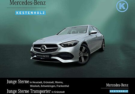 Mercedes-Benz C 180 T AVANTGARDE+AHK+360°+EASYP+LENKHZ+D-LIGHT
