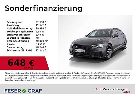 Audi A6 Avant 50 TDI S line Ext/Matrix/Pano/ACC/AHK