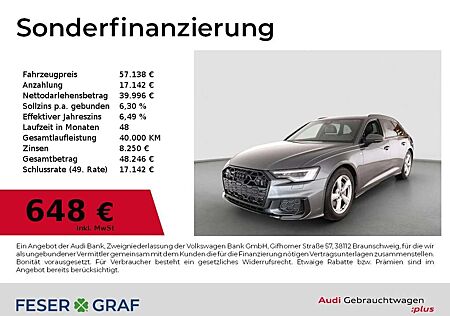 Audi A6 Avant 50 TDI S line Ext/Matrix/Pano/ACC/AHK/20 Zol
