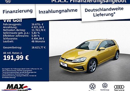 VW Golf Volkswagen VII 1.5 TSI DSG R-LINE LED+NAVI+DIGI+STHZ