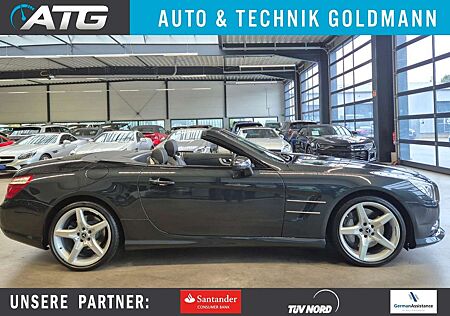 Mercedes-Benz SL 500 LEDER NAVI XENON NACKENHEIZUNG DEUTSCH