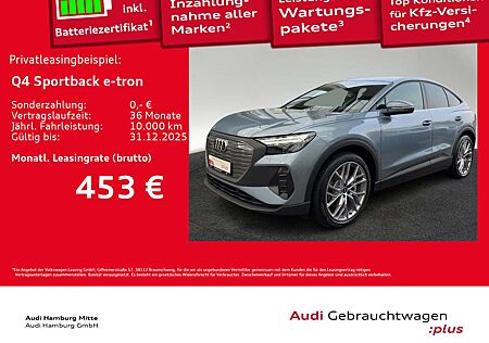Audi Q4 e-tron 45 210 kW S line Waermepumpe