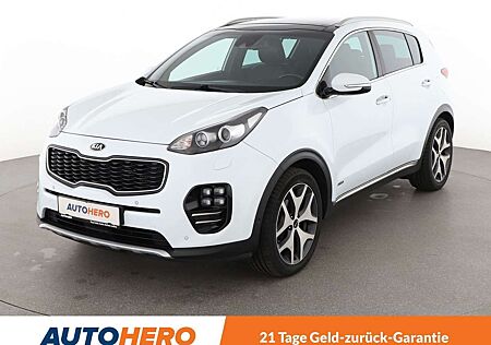 Kia Sportage 2.0 CRDi GT Line 4WD Aut*NAVI*XENON*TEMPO*CAM*AHK