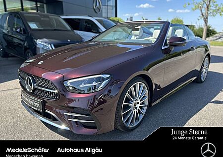 Mercedes-Benz E 300 Cabriolet AMG Distr Memory LED Sound 20" Tel