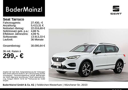 Seat Tarraco 2.0 TDI FR AHK ACC CarPlay 4xSHZ