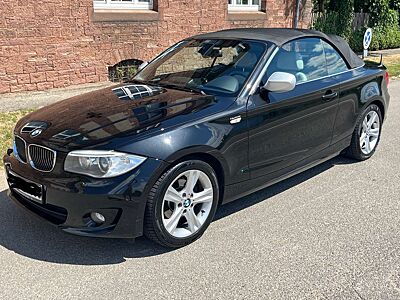 BMW 118 1er Cabrio Diesel 118d Cabrio Edition Exclusive