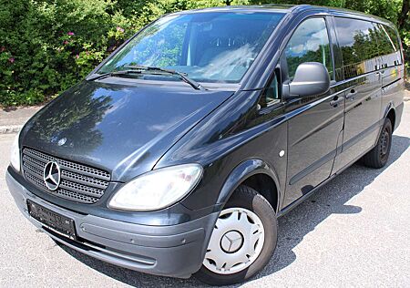 Mercedes-Benz Vito 120 CDI lang V6 1.HD Automatik+Sitzhz+Klima+AHK