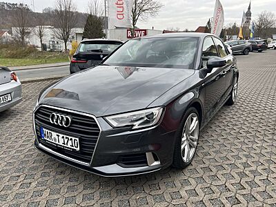Audi A3 Audi A3 Limousine S line 2.0 TDI 150 PS S-Tronic