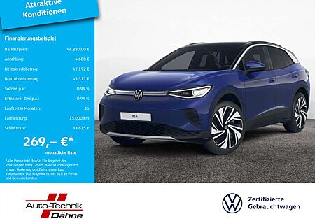 VW ID.4 Volkswagen Pro 210 kW 4Motion Infotainment-Paket
