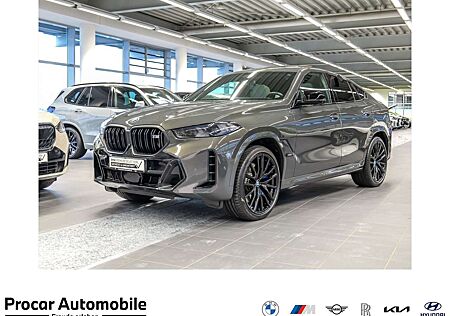 BMW X6 M60i xDrive M Sport PANO ACC RFK NAVI LED LM