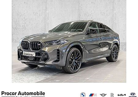 BMW X6 M60i xDrive M Sport PANO ACC RFK NAVI LED LM