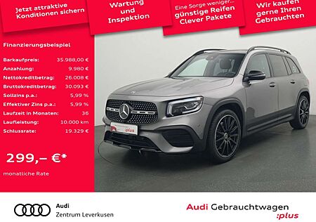 Mercedes-Benz GLB 250 NAVI LEDER PANO KAM SHZ LED VIRT