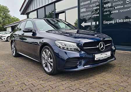 Mercedes-Benz C 300 T de Night Edition AMG - BURMESTER -