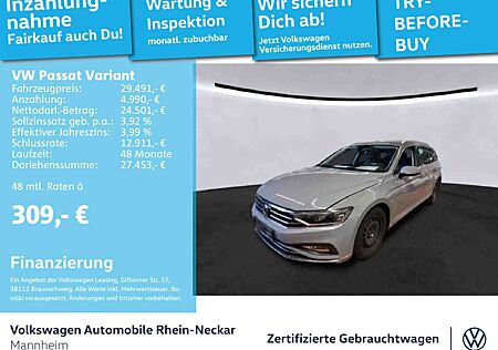 VW Passat Variant Volkswagen 2.0 TDI Elegance DSG 4Motion Navi
