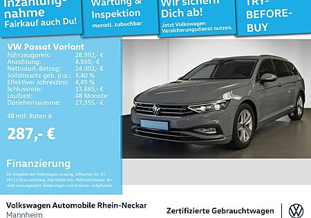 VW Passat Variant Volkswagen 2.0 TDI Elegance DSG 4Motion Navi