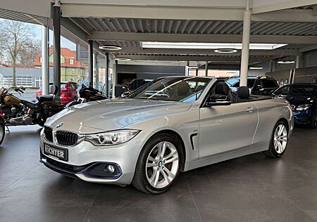 BMW 420 i Cabrio Sport Line/SHZ/NAVI/Leder/Memo/Bi-Xe