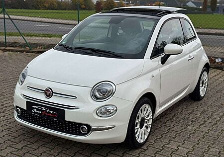 Fiat 500 Star mit Schiebedach *1.HAND* Scheckheft ge.