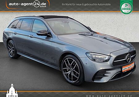 Mercedes-Benz E 220 D 4M AMG Line/Distro/Pano/Softclose/360