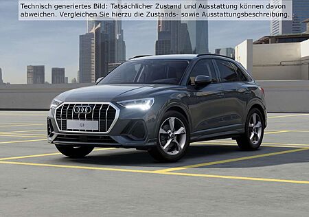 Audi Q3 35 TFSI S tronic S line LED AHK ACC Standheiz