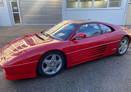 Ferrari 348 348 ts Deutsches Fahrzeug, 3. Hand, orig. Lack