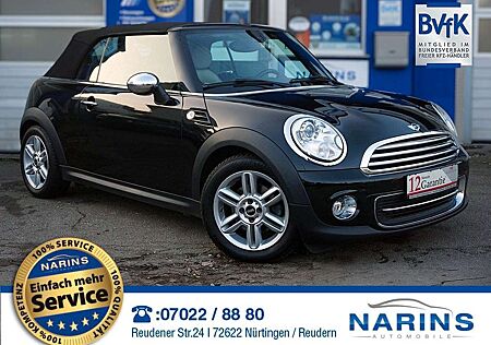 Mini Cooper Cabrio Xenon Leder