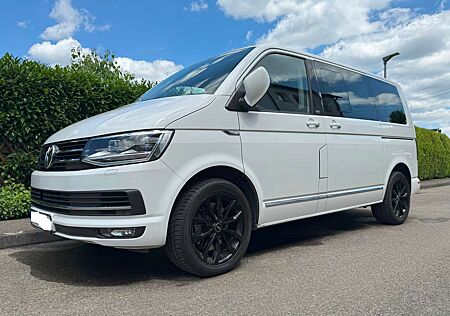 VW T6 Multivan Volkswagen T6 TDI 4MOTION Generation Six DSG, DCC, DVD, AHK