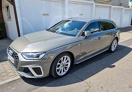 Audi A4 40 TFSI S line