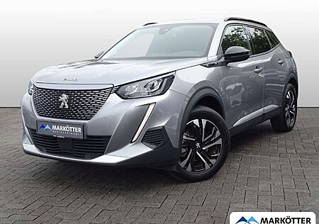 Peugeot 2008 gebraucht kaufen Peugeot 2008 Allure Elektromotor 136 RFK/LED/GRA