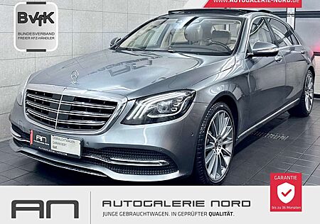 Mercedes-Benz S 560 4M L Exclusiv+Distronic+Pano+Burmester+AMG