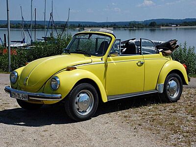 Volkswagen Käfer 1303 Cabrio mit H-Tüv