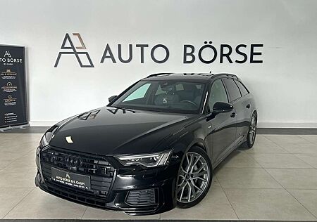 Audi A6 Av 50TDI S Line*LEDER*PANO*HUD*360°CAM*MATRIX