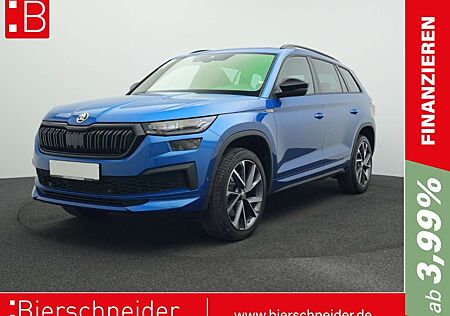 Skoda Kodiaq 2.0 TDI DSG 4x4 Sportline AHK PANO STANDHZ ALU 20