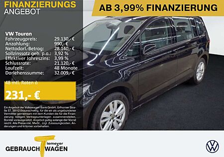 VW Touran Volkswagen 1.5 TSI COMFORTLINE 7-SITZE VIRTUAL NAVI