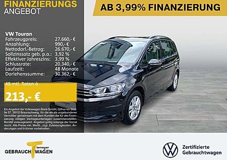 VW Touran Volkswagen 1.5 TSI COMFORTLINE 7-SITZE VIRTUAL NAVI