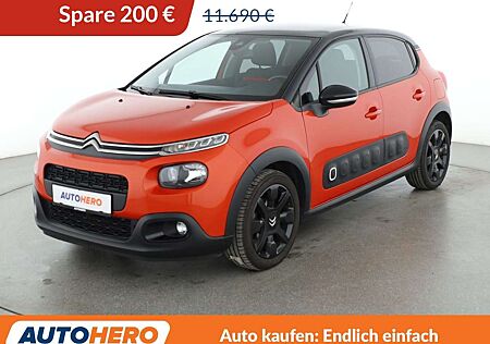 Citroën C3 Citroen 1.5 Blue-HDi Shine *TEMPO*PDC*SHZ*