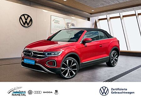 VW T-Roc Volkswagen Cabrio 1.0TSI Style LED NAVI ACC REAR VIEW 19'' VI
