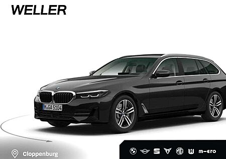 BMW 520 d Touring Bluetooth Navi LED Vollleder Klima