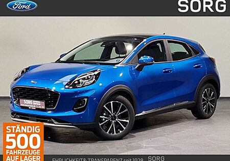 Ford Puma 1.0 MHEV Titanium*AHK*PANO-SD*ACC*-35%*