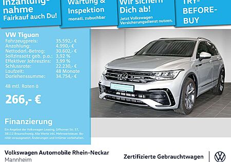 VW Tiguan Volkswagen 1.5 TSI R-Line DSG GAR-2029 Navi Kamera L