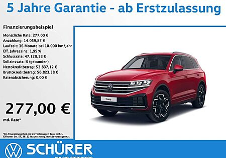 VW Touareg Volkswagen 3.0TDI Elegance 4x4 Allradlenkung StdHzg Luft A...