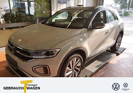 VW T-Roc Volkswagen 1.5 TSI DSG STYLE IQ.LIGHT ST.HEIZ PANO LM