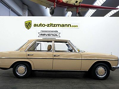 Mercedes-Benz 230 /6 SAMMLER/2HAND/H-ZUTEIL./SCHECKHEFT/AT/DT.
