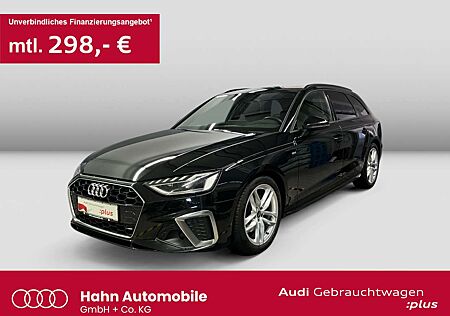 Audi A4 35 TDI S line Matrix CAM Virtual Standh