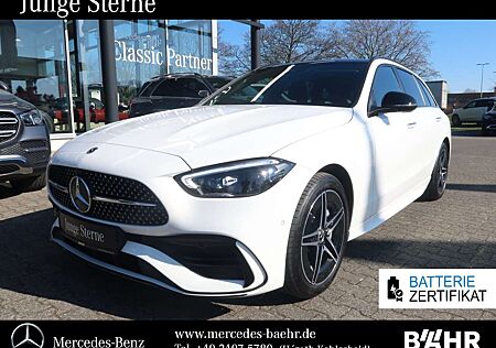 Mercedes-Benz C 300 de T AMG+Night/MBUX/Digital-Light/Pano/360
