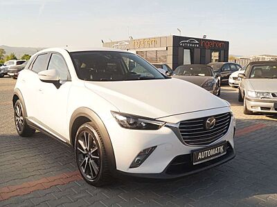 Mazda CX-3 Sports-Line AWD AUTOMATIK Kamera Navi Xenon