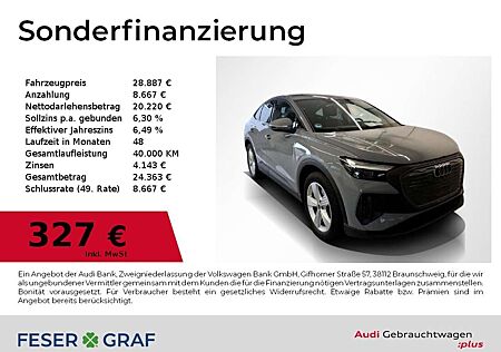 Audi Q4 e-tron Sportback 35 e-tron LED,PDC,Sitzhzg