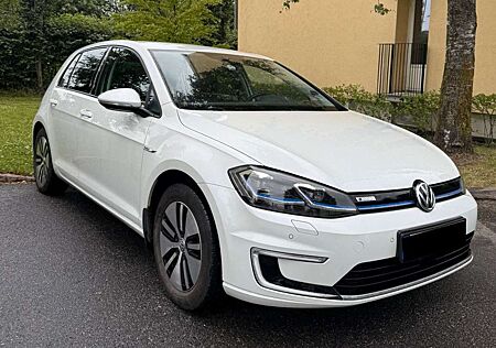 VW e-Golf Volkswagen
